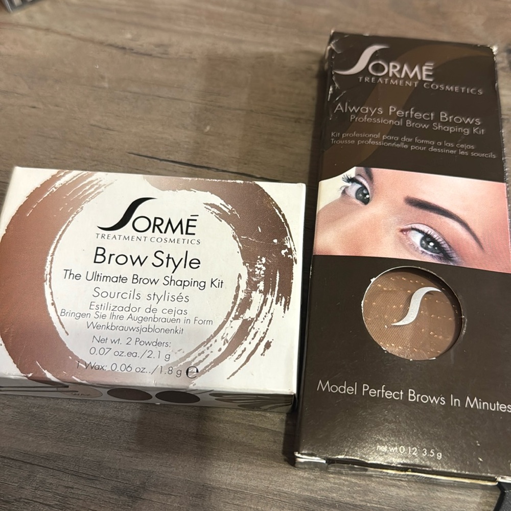 Storms brow kit